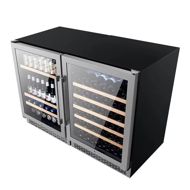 SICAO Stainless Steel Dual Zon - Home Bar And Fridge 리뷰 및 가격