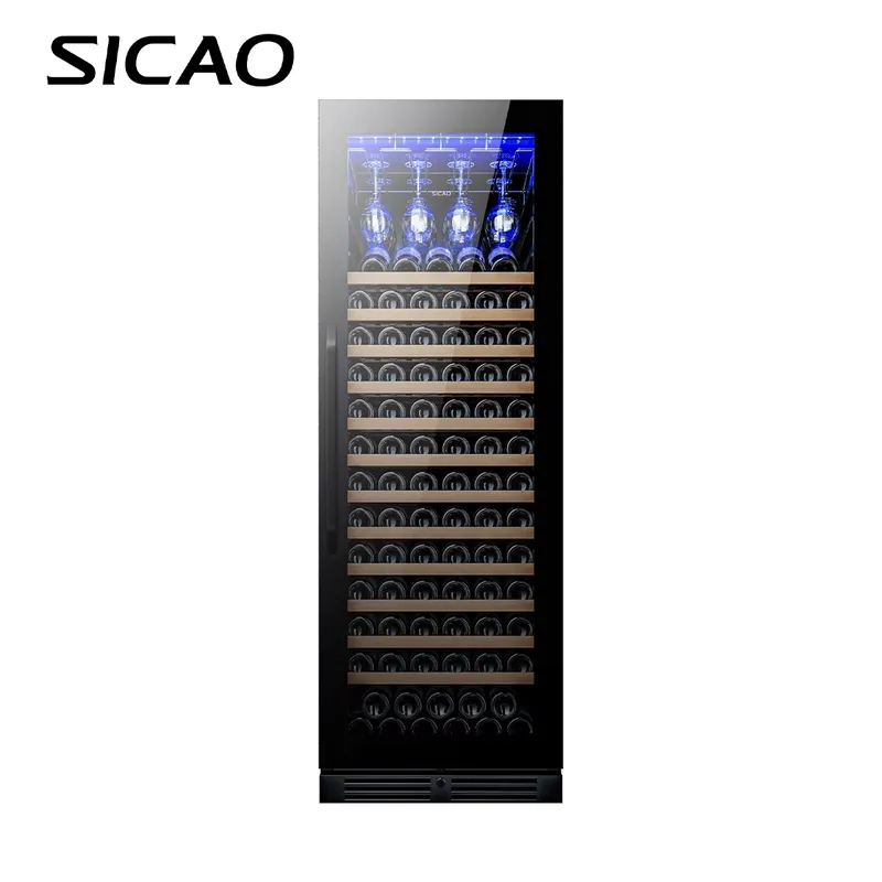 300 Bottle Wine Fridge Dual Zo - Home Bar And Fridge 리뷰 및 가격