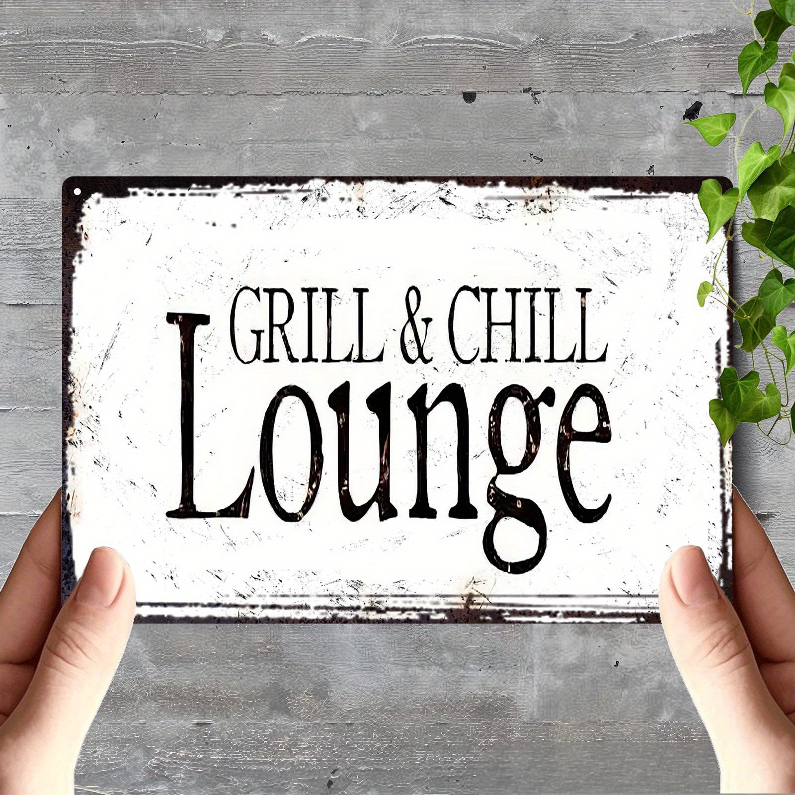 Tin Sign - Vintage Grill & Chi - Home Bar Lounge 리뷰 및 가격