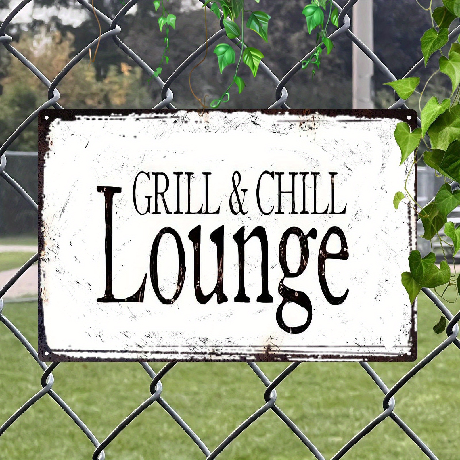 Tin Sign - Vintage Grill & Chi - Home Bar Lounge 리뷰 및 가격