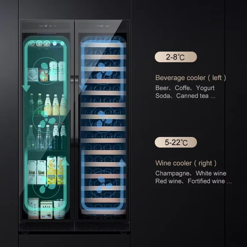 Built In Beverage Fridge Doubl - Home Bar And Fridge 리뷰 및 가격