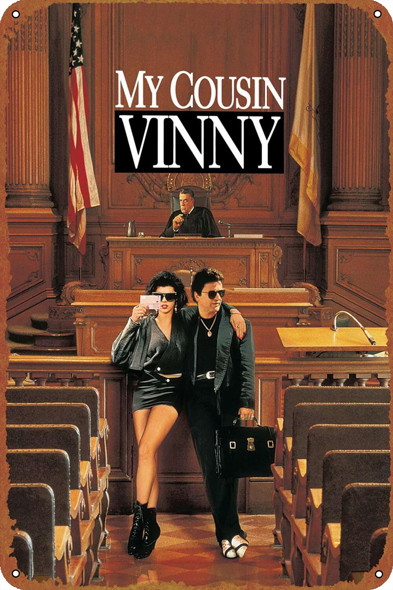 My Cousin Vinny Movie Poster T - Home Bar And Restaurant 리뷰 및 가격