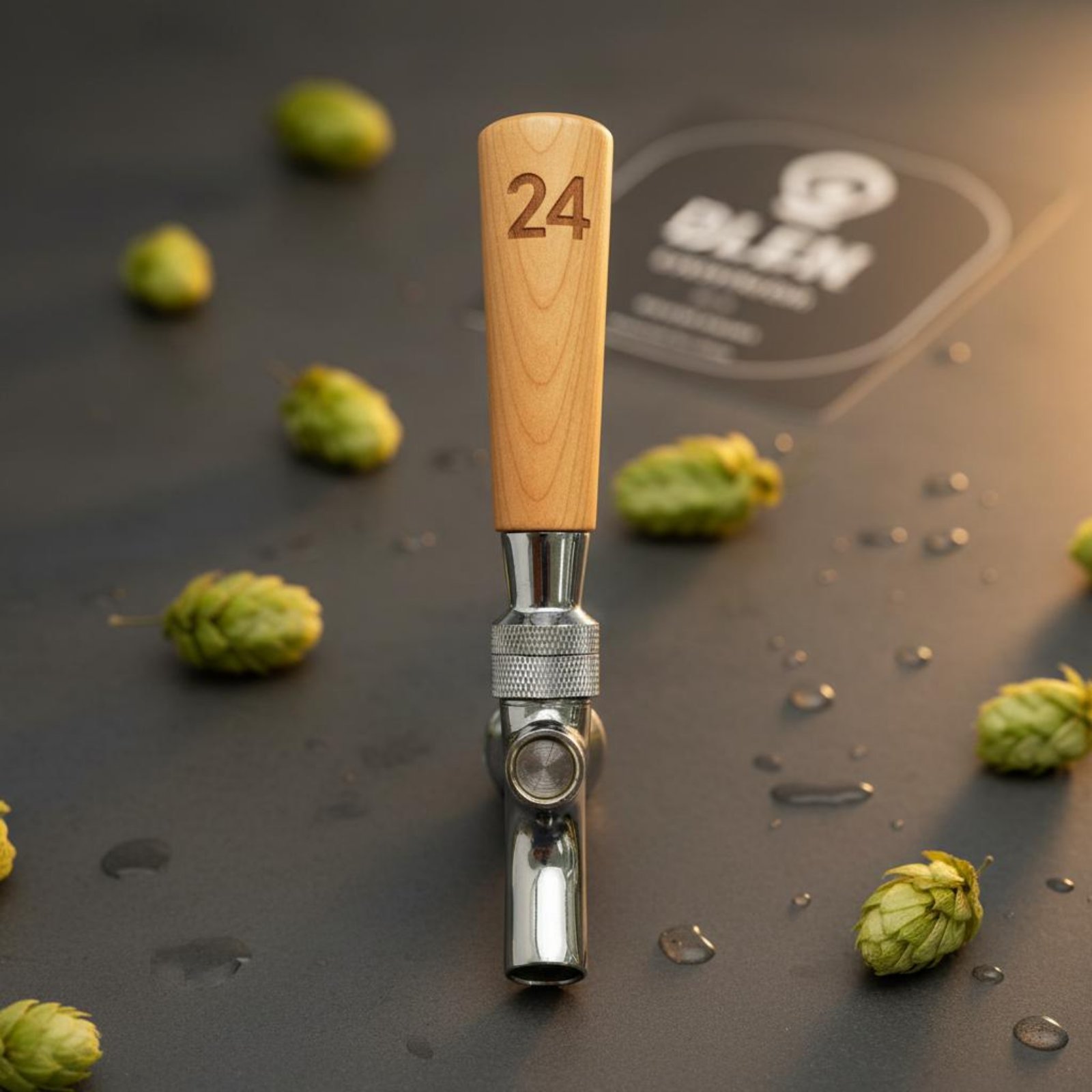 Short Wooden Beer Handle Solid - Home Bar Accessories 리뷰 및 가격