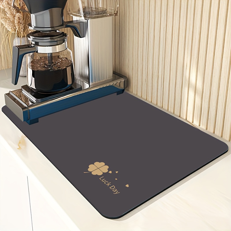 Dark Grey Clover Luck Dish Dry - Home Bar And Counter 리뷰 및 가격