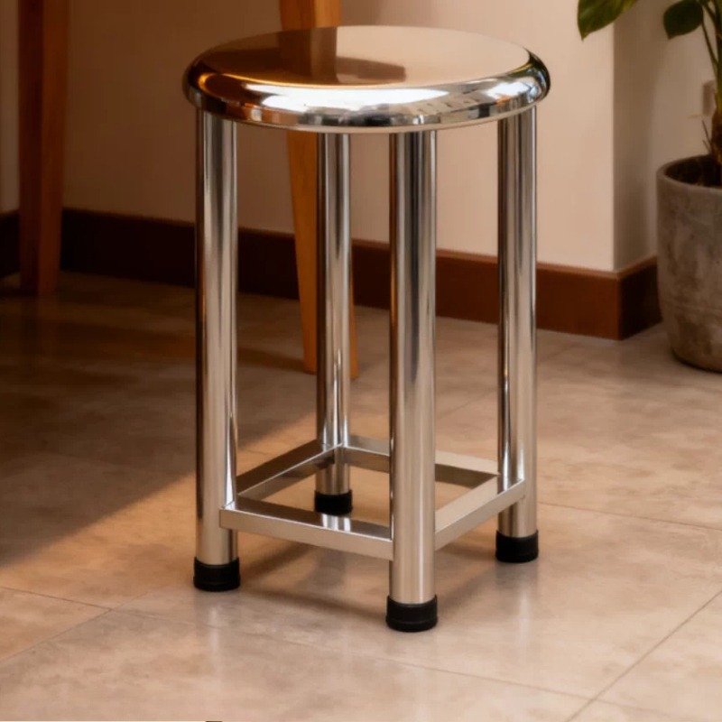 304 Stainless Steel Round Stoo - Home Bar Lounge 리뷰 및 가격