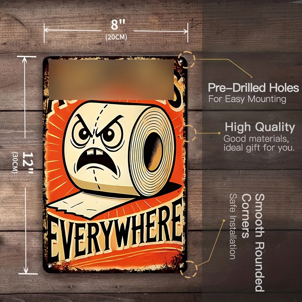 Set of 6, Fun Quotes Metal Tin - Home Bar Setup 리뷰 및 가격