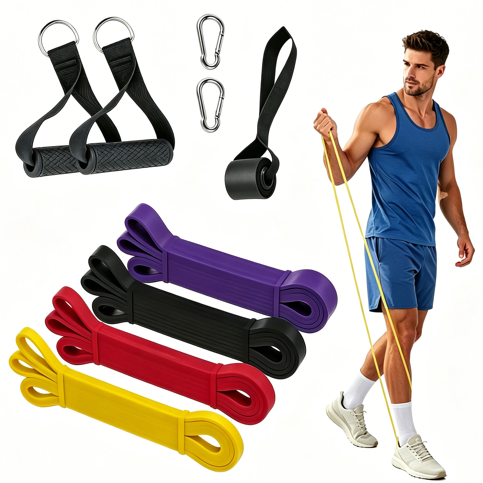 Men's Pull-Up Power Band Set,  - Home Bar Setup 리뷰 및 가격