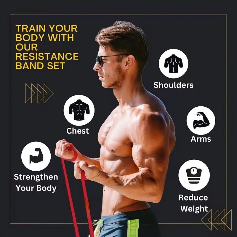 Men's Pull-Up Power Band Set,  - Home Bar Setup 리뷰 및 가격
