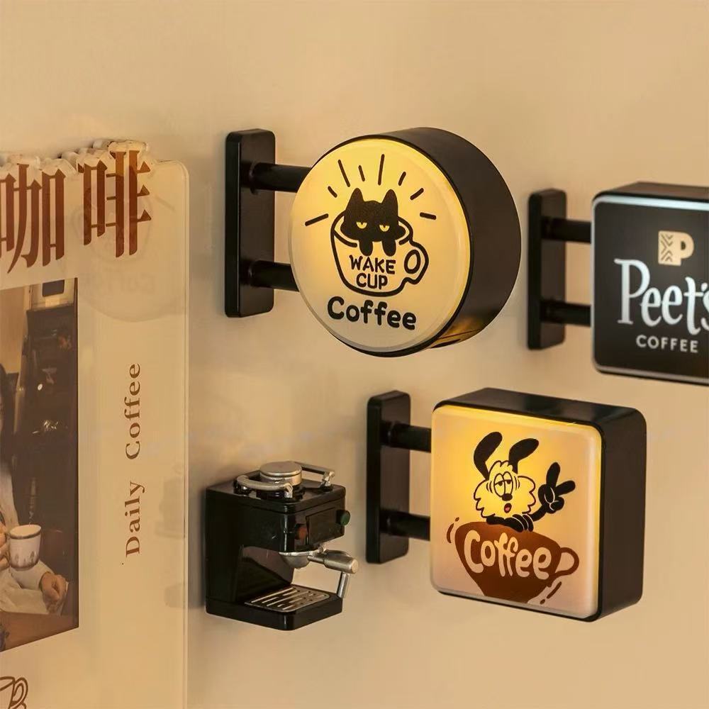 LED Coffee Bar Fridge Magnet w - Home Bar And Fridge 리뷰 및 가격
