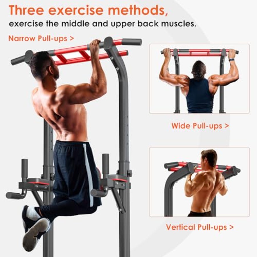 Home gym pull up bar station:  - Home Bar And Gym 리뷰 및 가격
