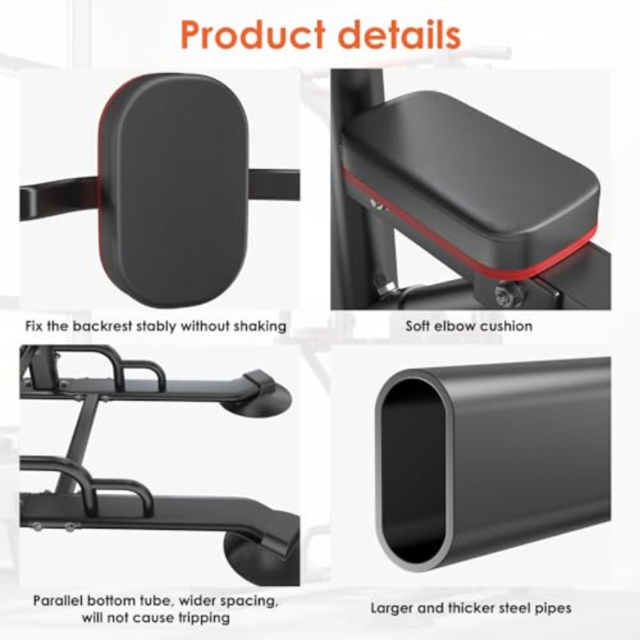 Home gym pull up bar station:  - Home Bar And Gym 리뷰 및 가격