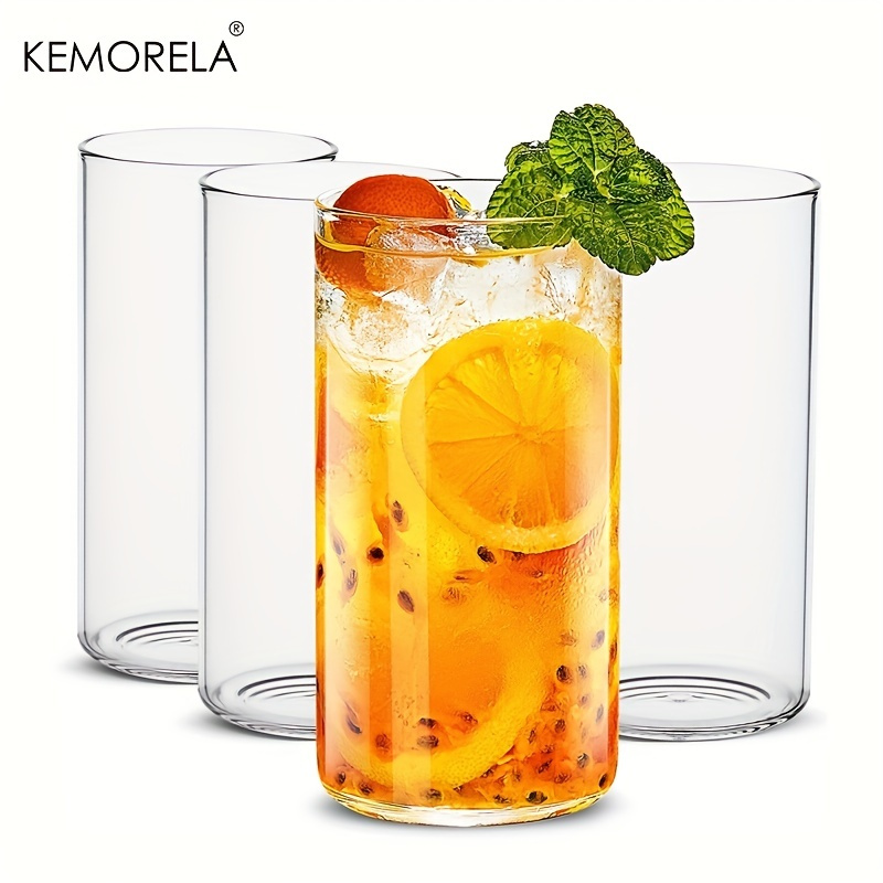 4PCS 560/440ML Drinking Glasse - Highball Glass Set 리뷰 및 가격