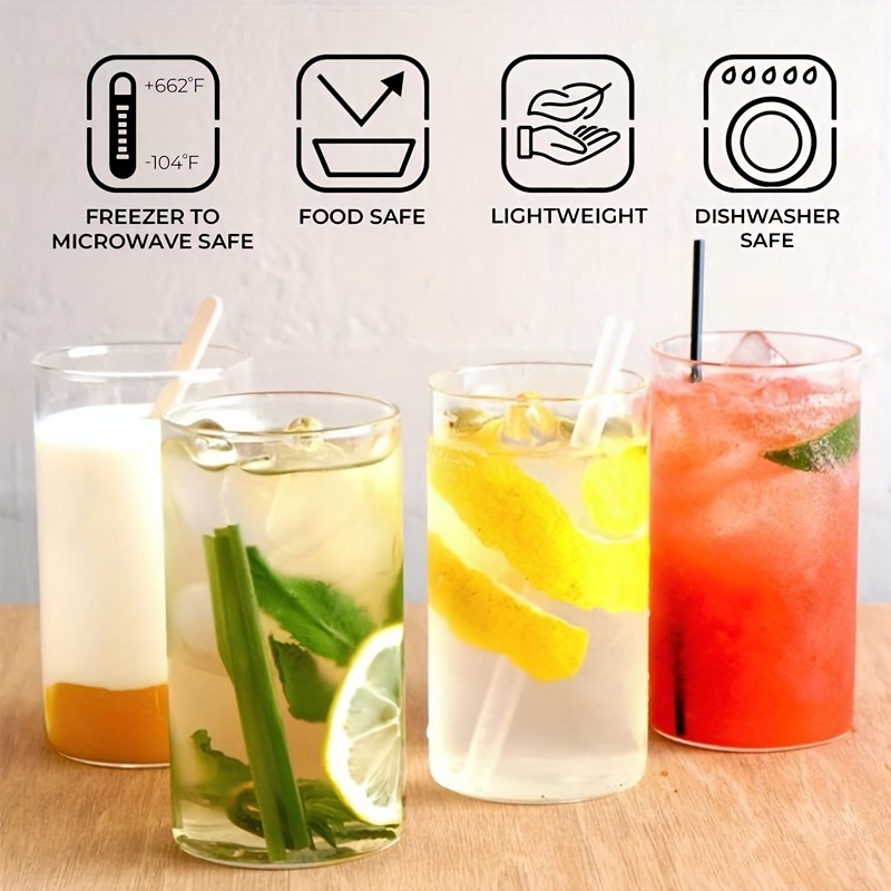 4PCS 560/440ML Drinking Glasse - Highball Glass Set 리뷰 및 가격