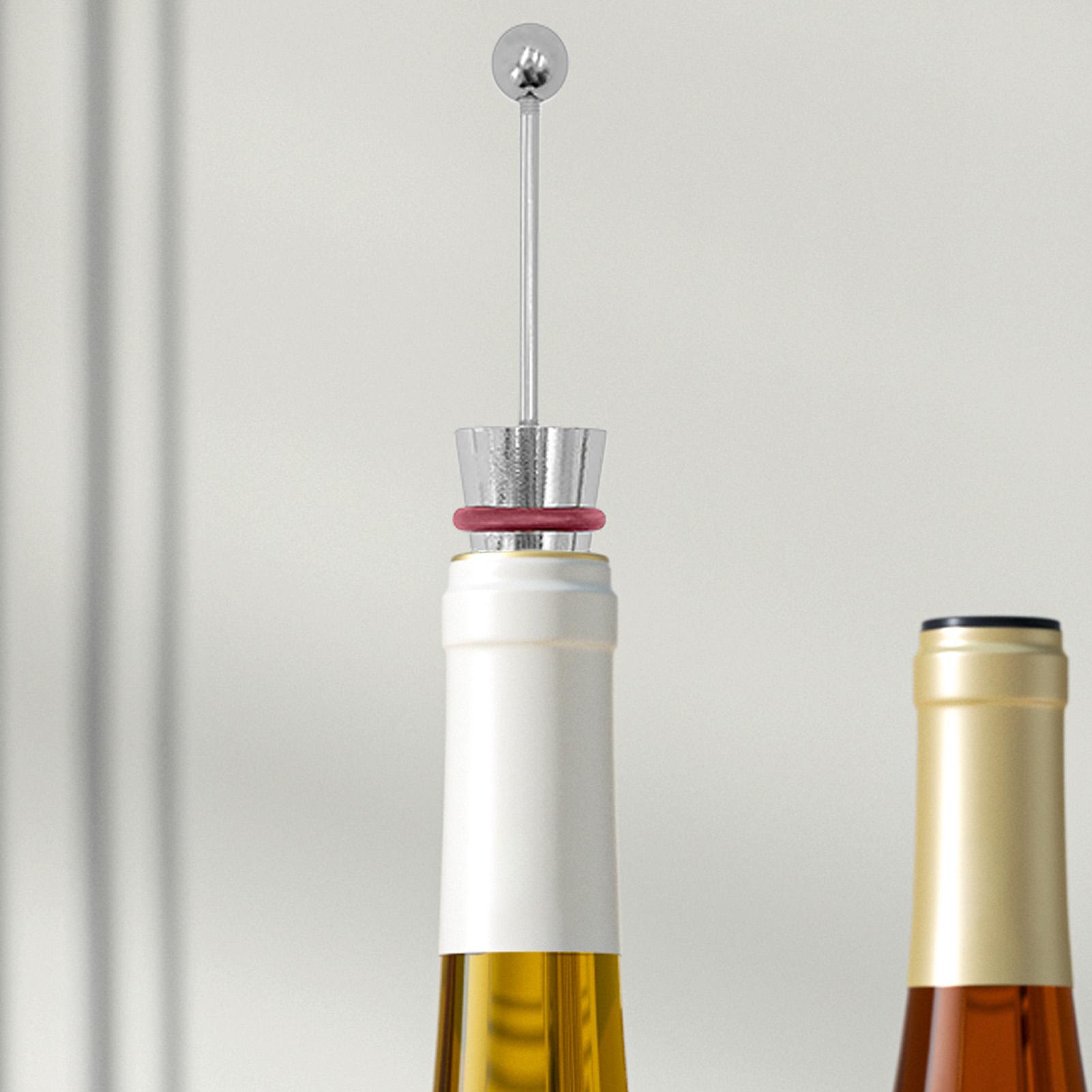 Wine Stopper Alloy Silicone Re - Home Bar Supplies 리뷰 및 가격