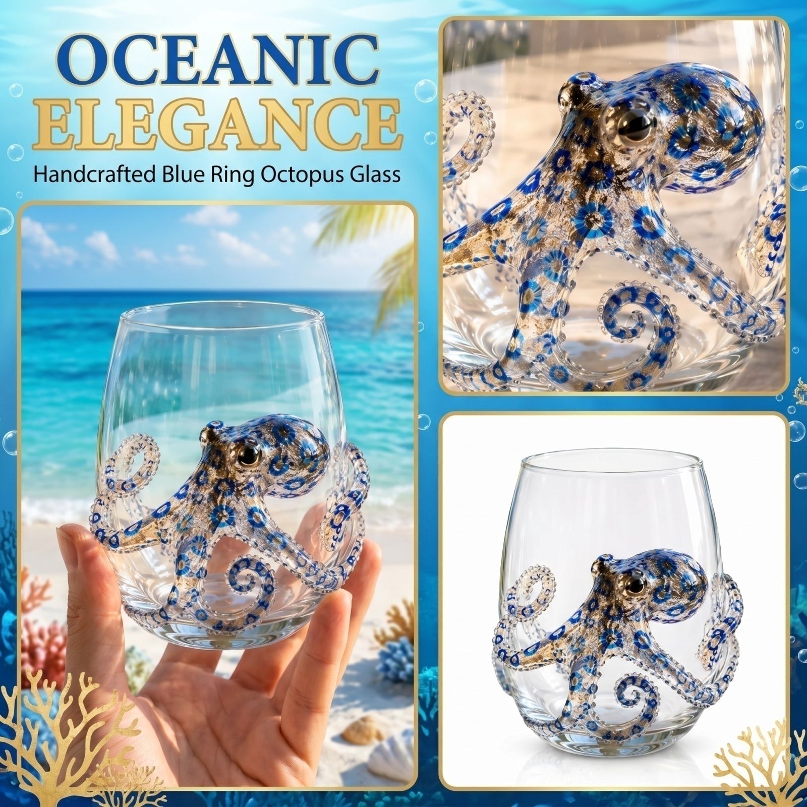 Artisanal Blue Ringed Octopus  - Home Bar Setup 리뷰 및 가격