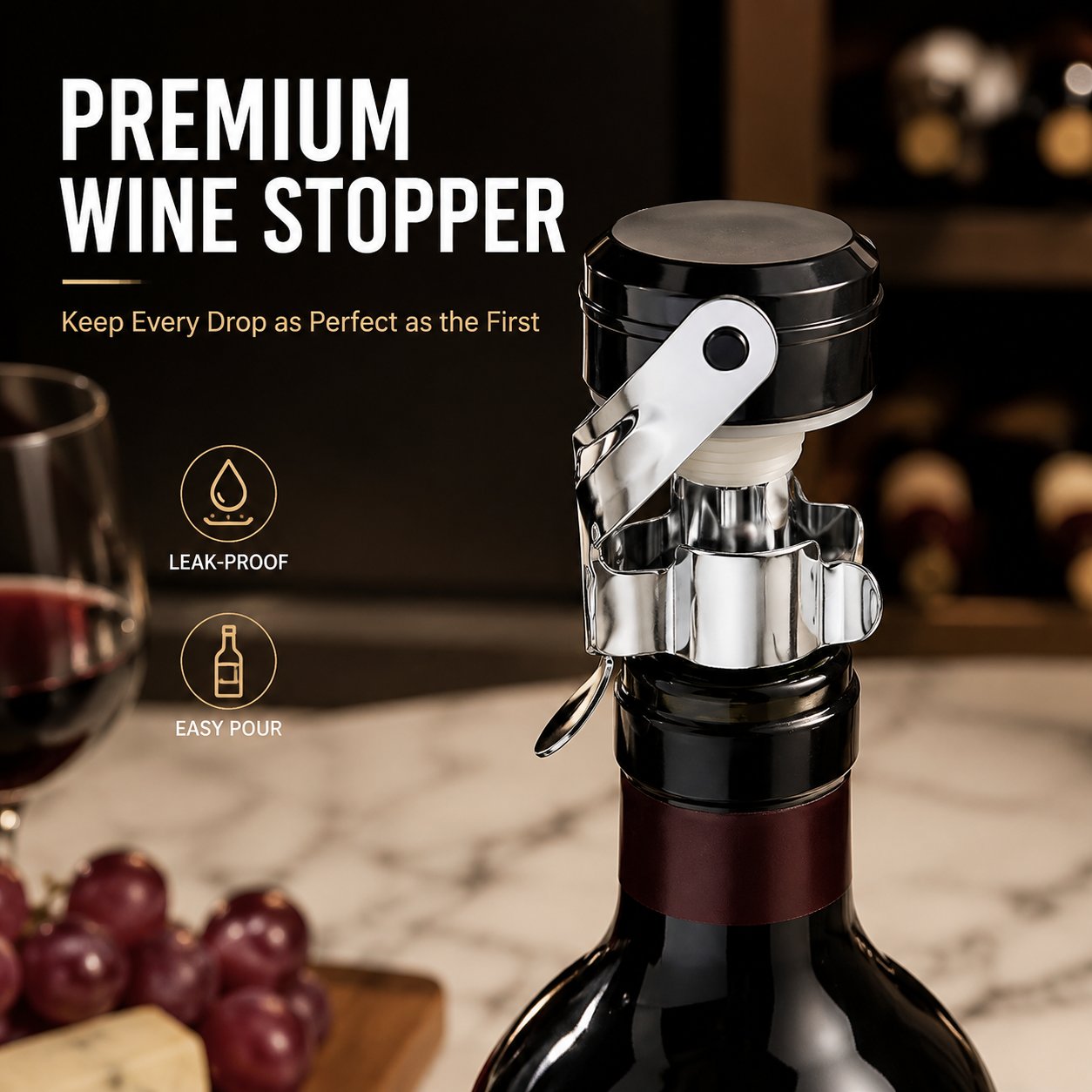 Cabilock 3pcs Stainless Steel  - Wine Preservation Pump 리뷰 및 가격
