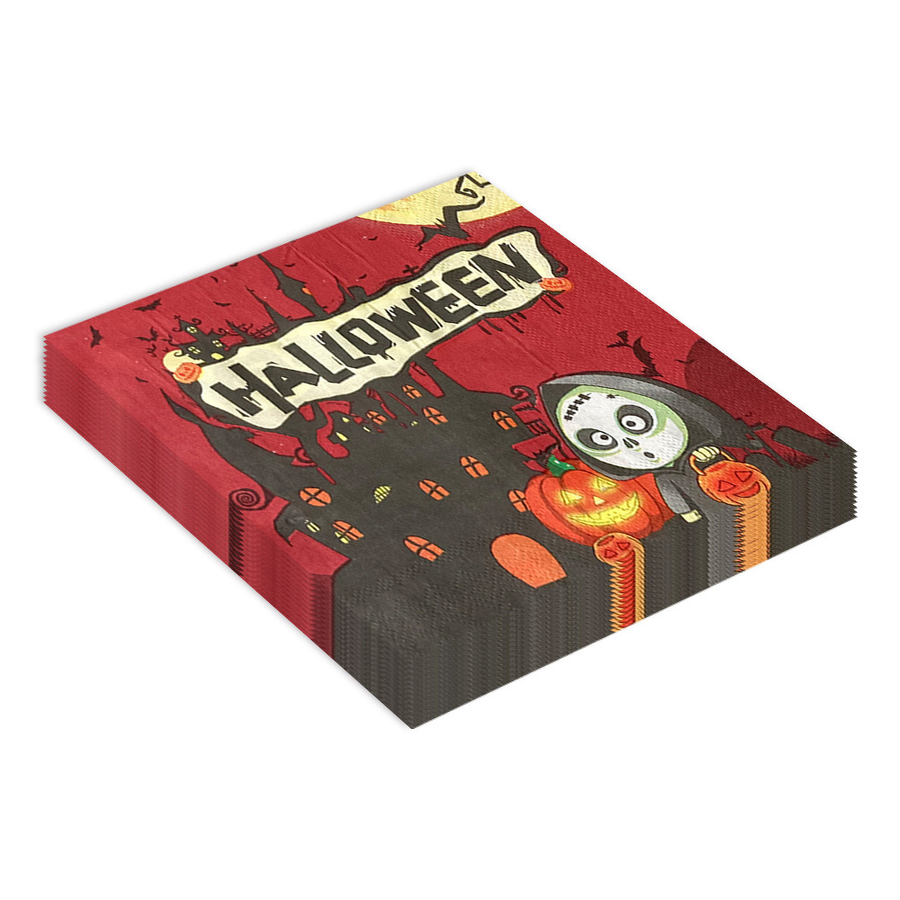 Halloween Disposable Paper Nap - Home Bar Supplies 리뷰 및 가격