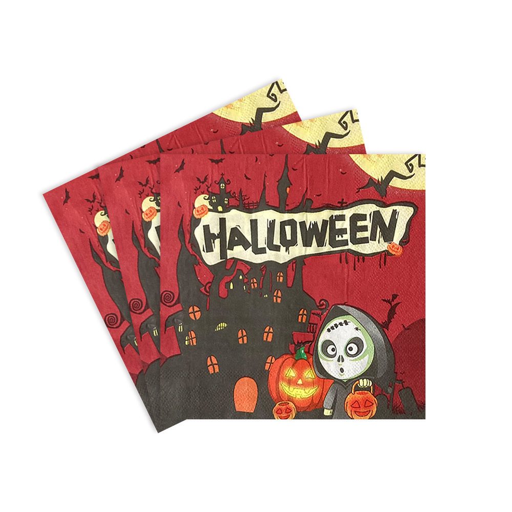 Halloween Disposable Paper Nap - Home Bar Supplies 리뷰 및 가격