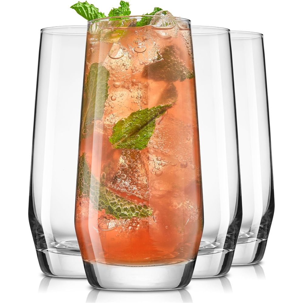 18.5 oz Highball Glasses Set,  - Highball Glass Set 리뷰 및 가격