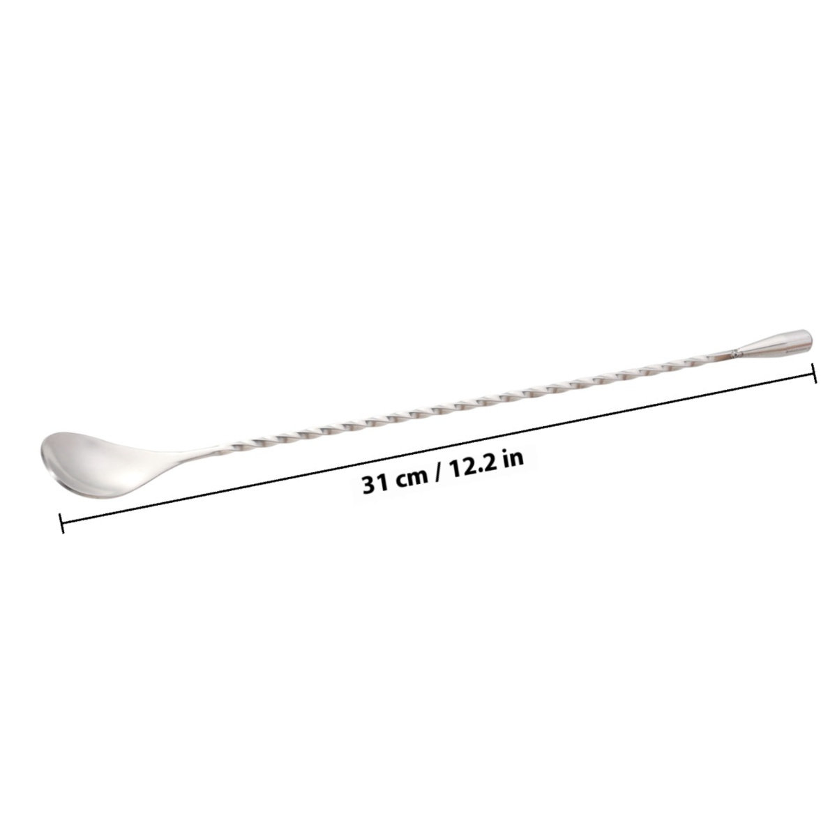 304 Stainless Steel Cocktail P - Bar Spoon Twisted 리뷰 및 가격