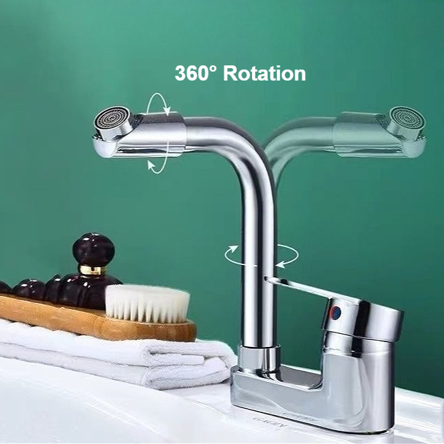 Bathroom Mixer Faucet Double-h - Home Bar Sink 리뷰 및 가격
