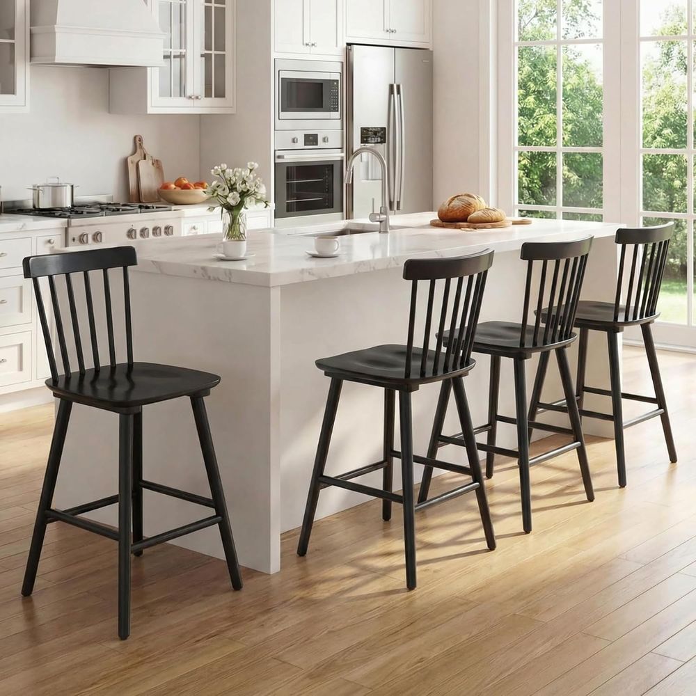 Set of 4, 26 Counter Height Wo - Home Bar And Counter 리뷰 및 가격