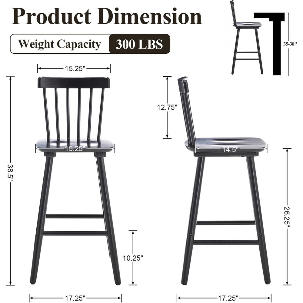 Set of 4, 26 Counter Height Wo - Home Bar And Counter 리뷰 및 가격